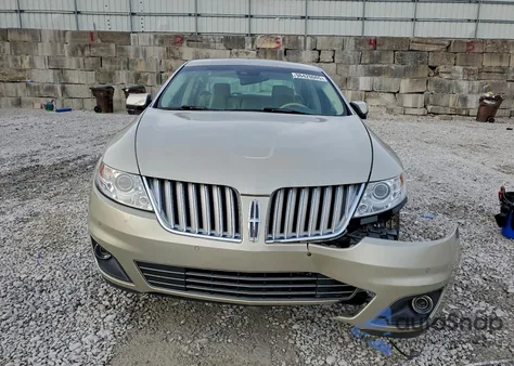 2011 Lincoln Mks z USA, uszkodzony, nr VIN 1LNHL9ER8BG610272